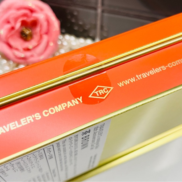 Traveler's Notebook Mini 10th Anniversary Can Set travelers Notebook Mini - Picture 6 of 9